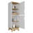 Modern kitchen cart, One Cabinet, Top surface