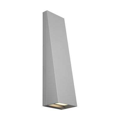 Pitch LED Outdoor Flush Mount