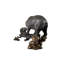 Bear Metal Garden Statue
