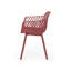 Chaise coquelicot