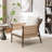 Cofield Upholstered Solid Wood Accent Chair-90293734
