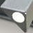 Cohansey 14'' W Metal Nightstand