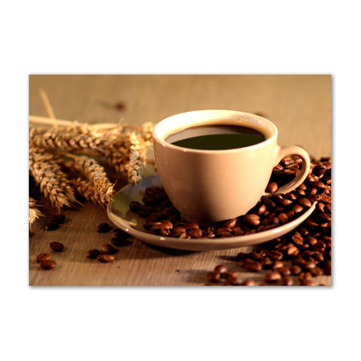 Aromatic Coffee - Wrapped Canvas Print