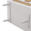 Armoire de rangement en rotin 6 tiroirs