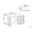 1000mm Single Bathroom Vanity with Basin