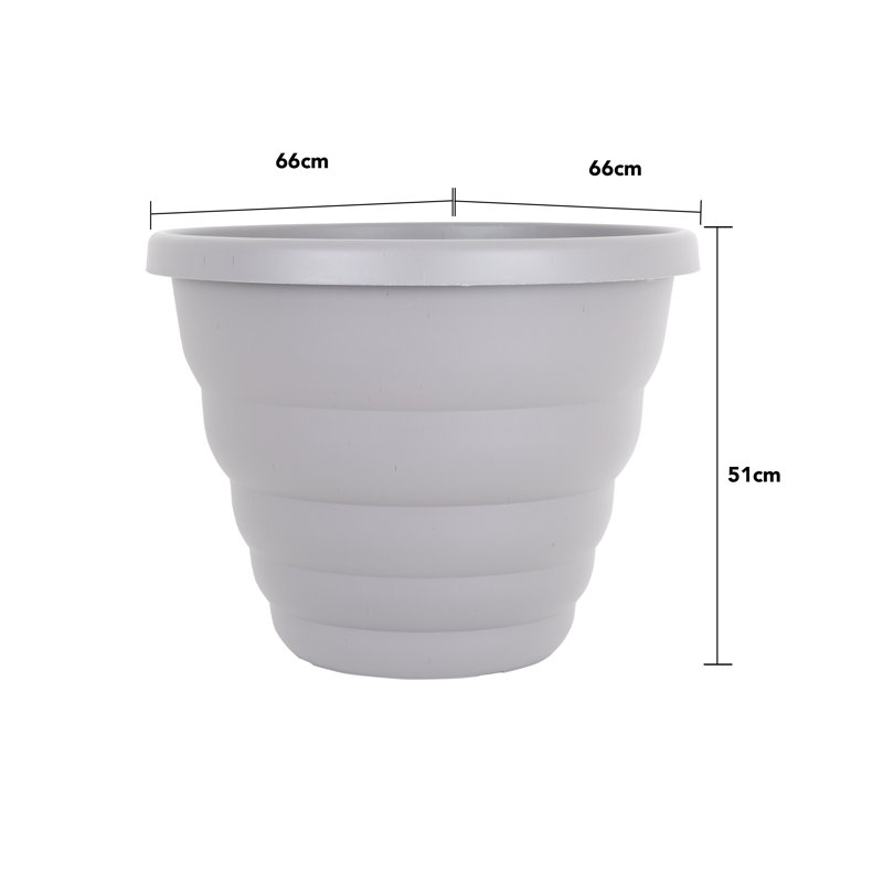 Wham Beehive 66cm Round Upcycled Plant Pot