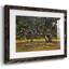 Forêt de Fontainebleau, 1865 - Reproduction encadrée rustique avec tableau mat-1637158376-1637158388