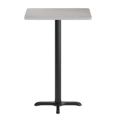 Jaramillo Rectangular Laminate Table Top with Standard or Bar Height Table Base