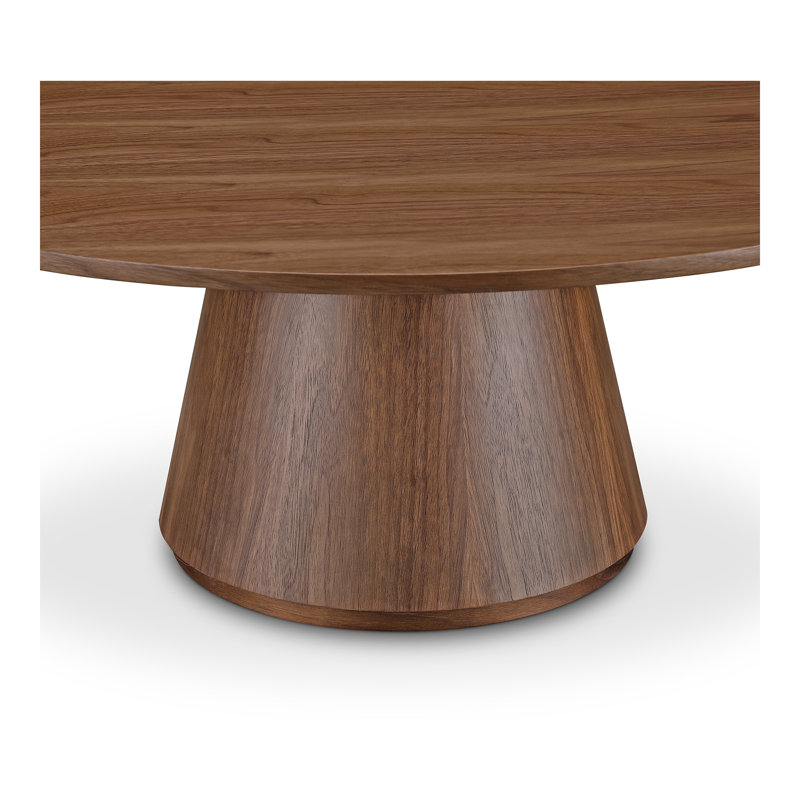 Coffee Table, Walnut, Green