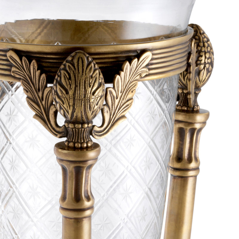 Rothschield Glass Table Vase