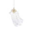 Ornement suspendu en plumes