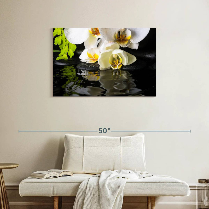 Orchidées Harnek, H 24 po x l 36 po