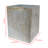 Steel Open Waste Basket - 2.25 Gallons
