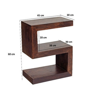 Rosscott Solid Wood Accent Stool