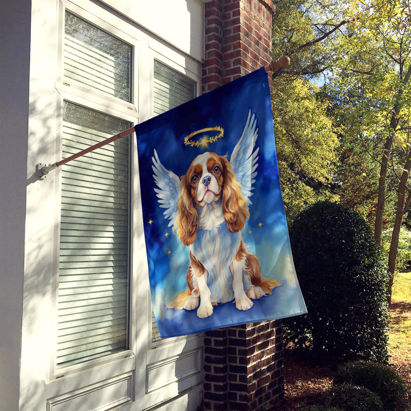 Drapeau Cavalier Spaniel My Angel House