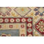 Geometric Kazak Oriental Area Rug 7x10