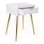 Boldt 47cm W Bedside Table