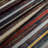 Pimm Striped Machine Washable Area Rug in White/Blue/Brown-2023472669