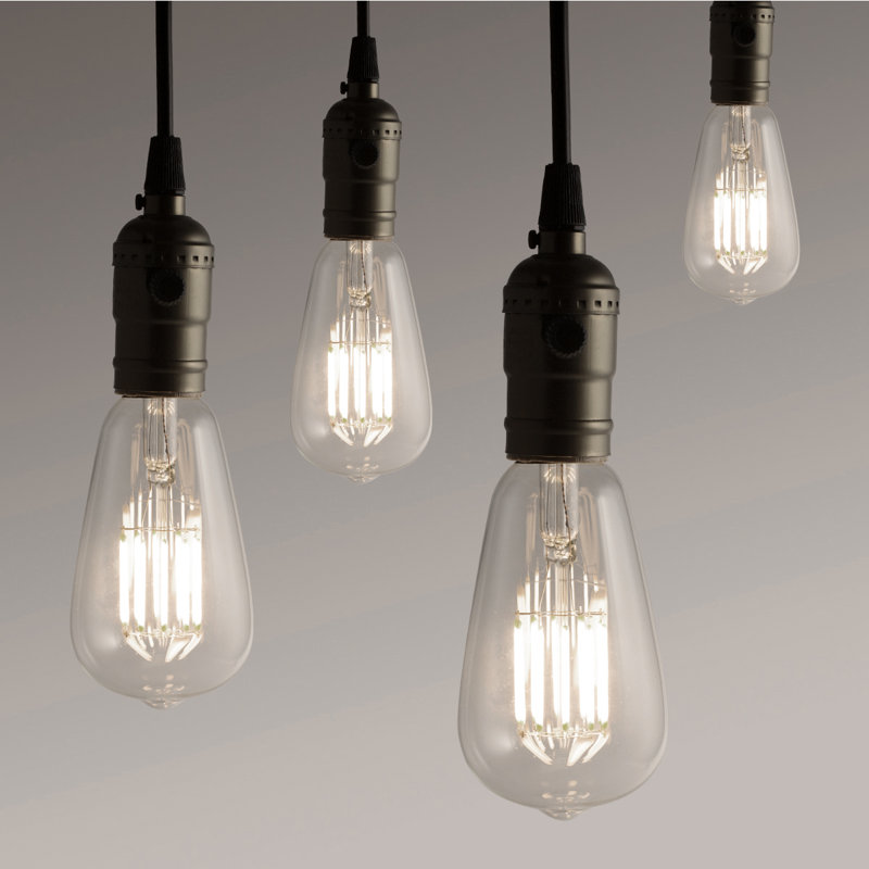 10 watts (100 watts équivalent), ampoule st64, ampoule non-activable, blanc chaud (4000k) e26/moyen (standard) base