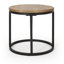 Ensemble de table de salon en bois massif 3 pièces Gerrish 1 grande table basse et 2 tables d'appoint gigognes-284762392-284762393