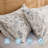 King Size Pillowcases Set of 2, 100% Cotton Pillow Cases, Beige Botanical Floral Vintage Pillow Covers, Soft Breathable Envelope Closure Pillow Case Set (King, 20"x36")-123104415-123104428-123104432