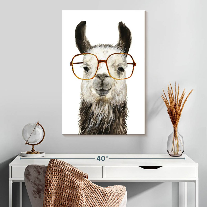 Brampt Hip Llama III, 30" H x 20" W