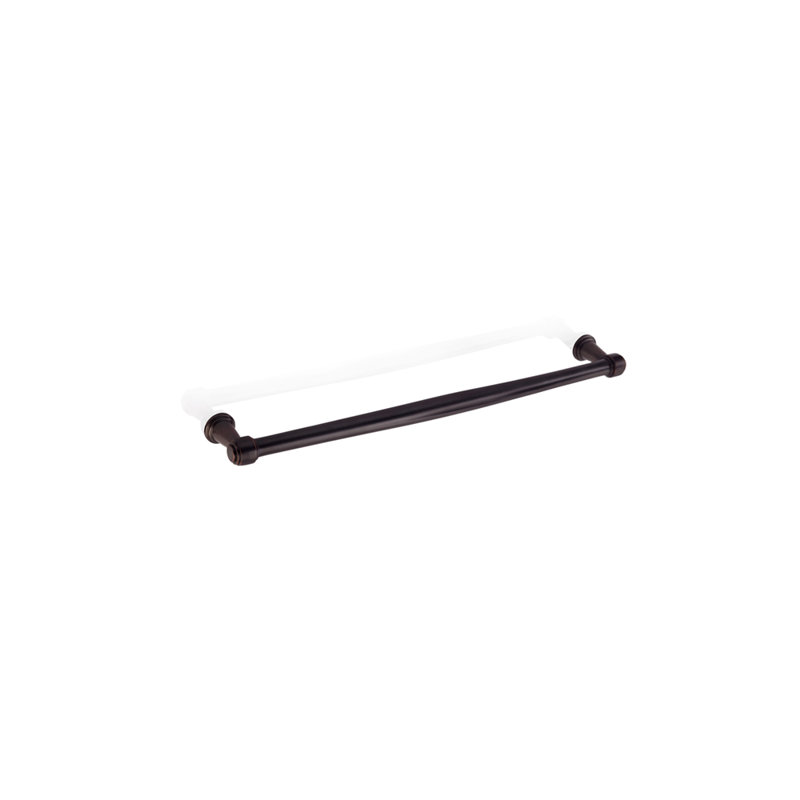 Poignée barre Heritage, Nickel brossé, 5,04 po
