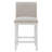 Carollyn 26" High Modern Farmhouse Turned Leg Beaded Counter Stool-1296072184