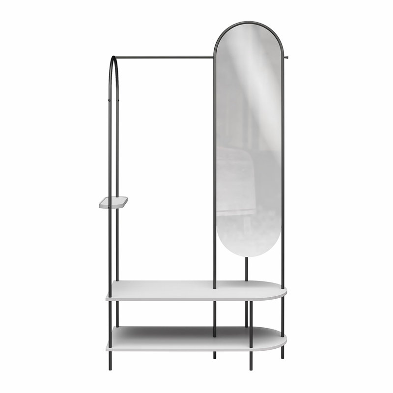 Barresi 101cm Clothing Rack