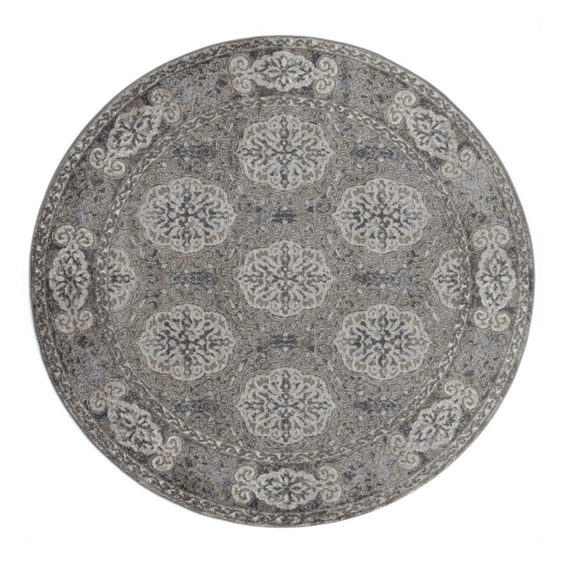 Tapis tissé à la machine 6 pi