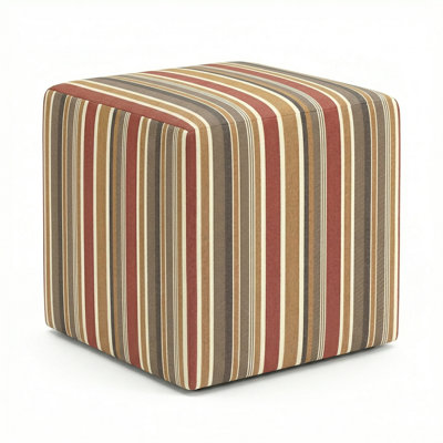 Berlin Gardens Lilly Hive 20" Square Outdoor Pouf