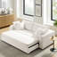 Divan-lit rembourré en duvet blanc pur Commix-105697914