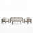 All-Weather 4-Piece Modern Metal Patio Furniture Set-1682960846-1682960845