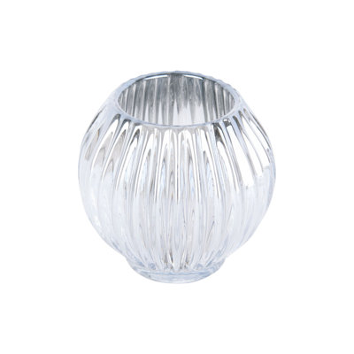 Glass Tabletop Votive Holder