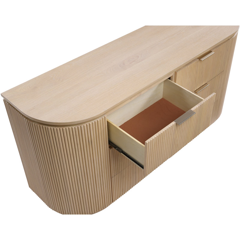 Commode Astrid, Naturel
