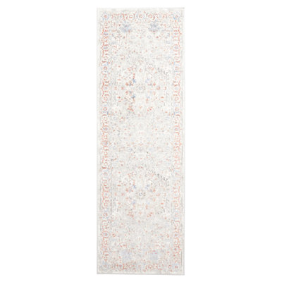 Mira Ivory Rug 2'8" x 8'2"