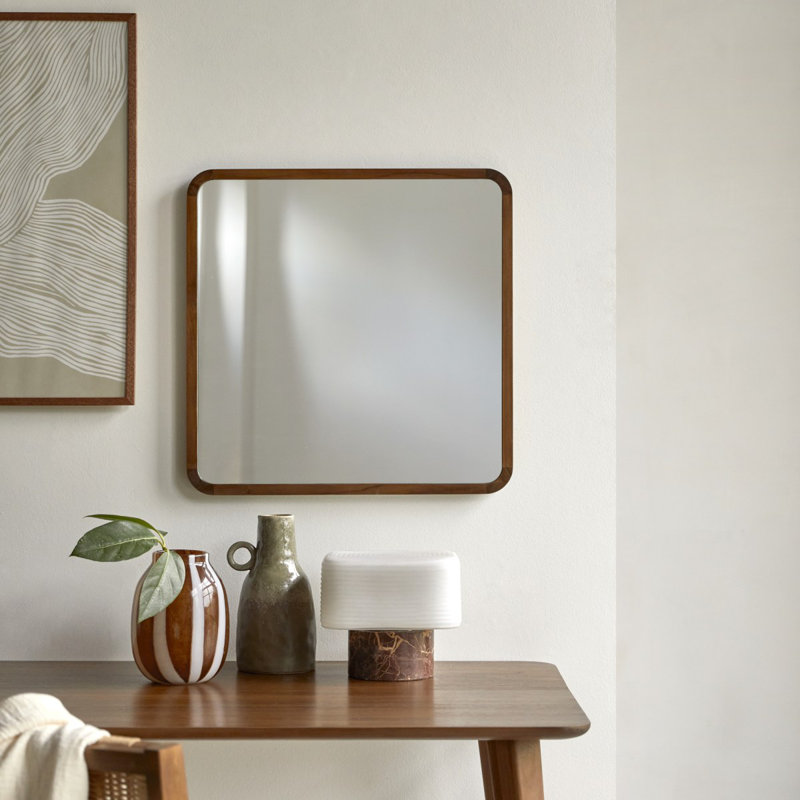 East Wall Mirror, 60 cm x 60 cm