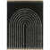 Oaklynn Charcoal Contemporary Shag Area Rug