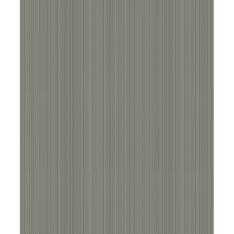 Boutique Textured Stripe Wallpaper Roll, Brown