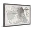 Carte rétro de San Francisco II, impression encadrée sur papier-507979894