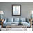 Fyllia Engineered Wood Flat Mirror-706211349