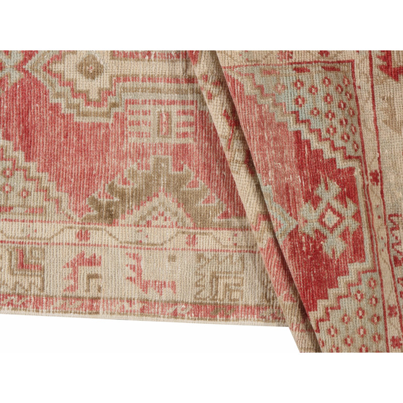 One-of-a-Kind Rectangle 2'7" X 5' Hand Knotted Area Rug