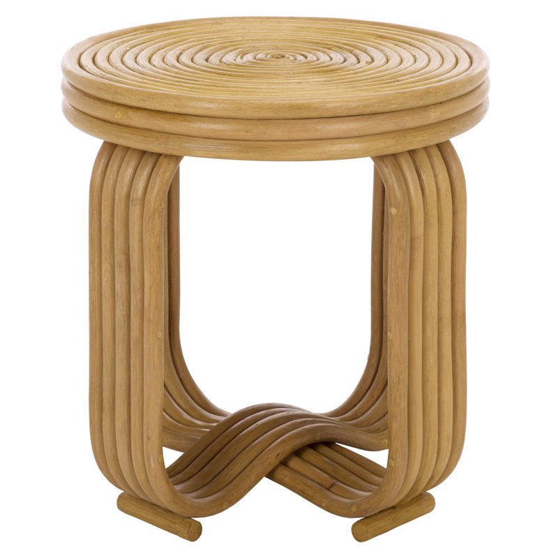 Asleesh Round Accent Table