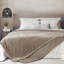 Jeté en peluche douce et moelleuse, couverture chaude et épaisse douillette pour canapé et lit, taupe, jeté XL (60 po x 70 po)-119778805-119778803