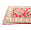 Tapis de couloir rouge Nero