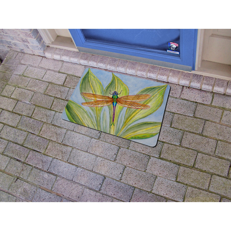 Ronald Non-Slip Outdoor Doormat, Rectangle 1'6" x 2'2"
