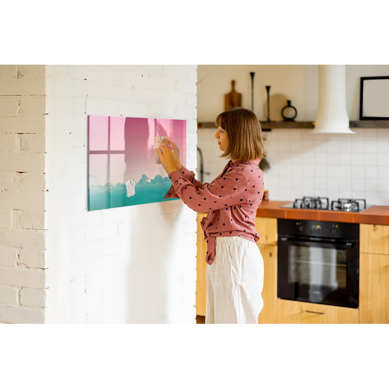 Magnetic Glass Dry Erase Board