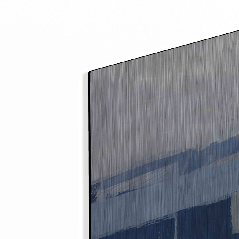 Art mural en métal Brayden Studio® «Crisp Day» par Jo Maye, H 36 po x l 36 po