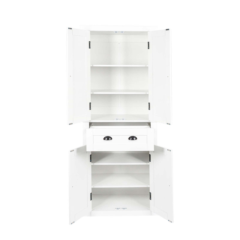Garde-manger de 72 po Heliane, Blanc 1