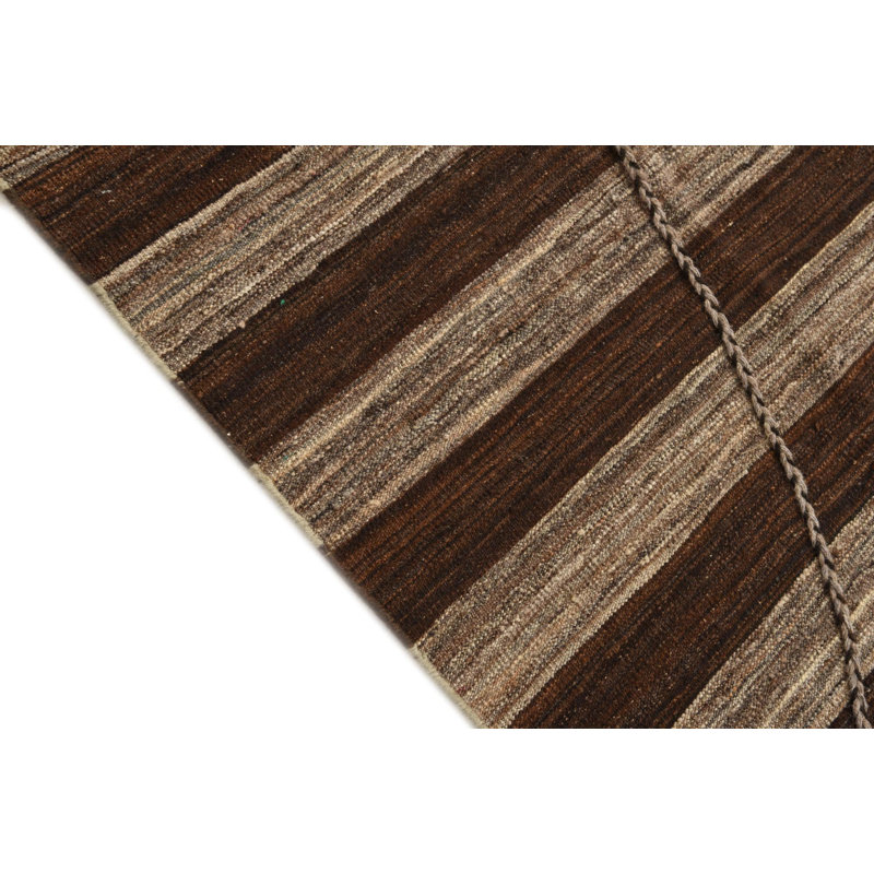 Tapis brun 6x9 Pinson